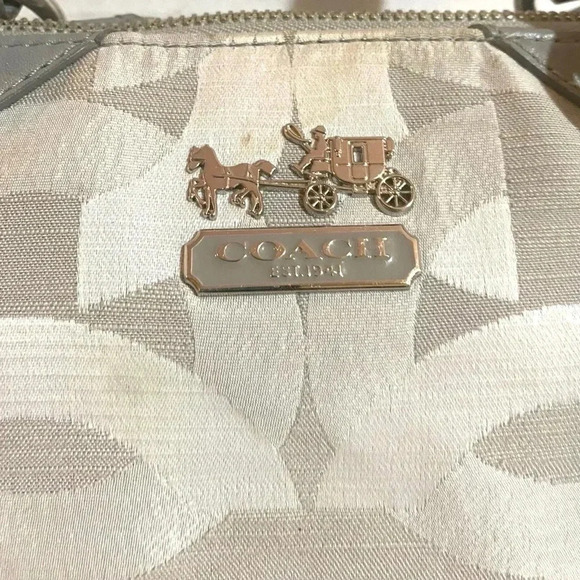 Coach CC signature print canvas bag - Picture 10 of 10